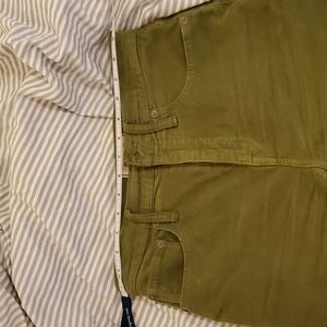 Madewell green corduroy